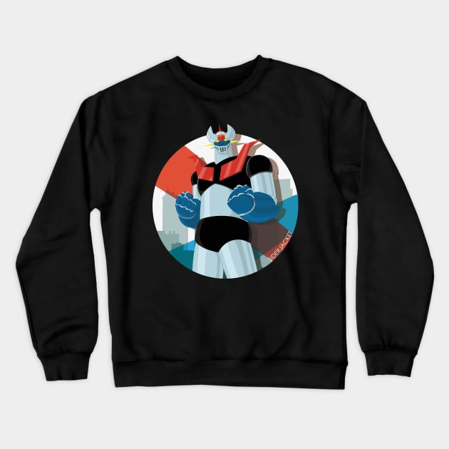 The First Robot Crewneck Sweatshirt by Siderjacket